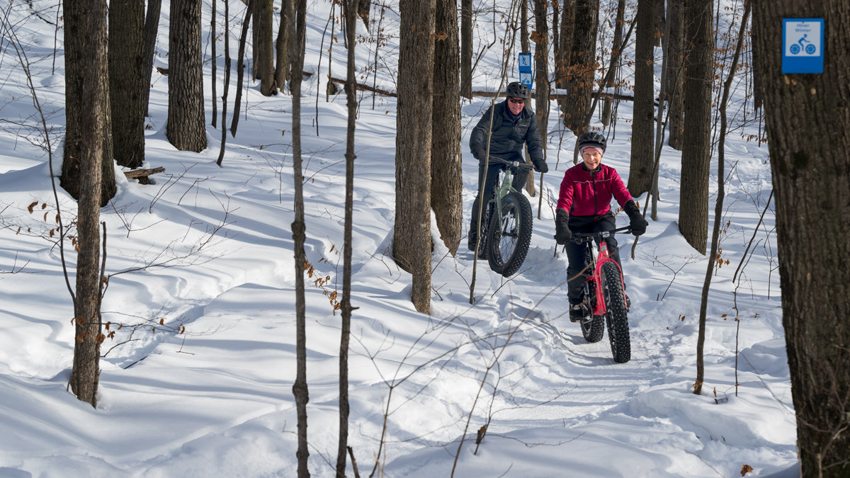 Bike Rentals Fat Bike Ride Winter Bike Rental Fatbike