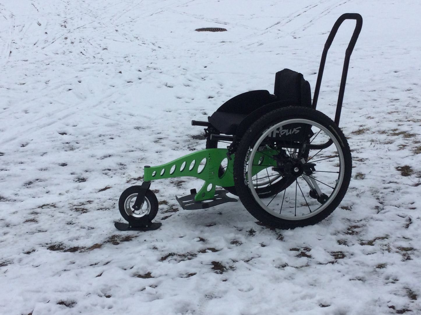 All-terrain chair