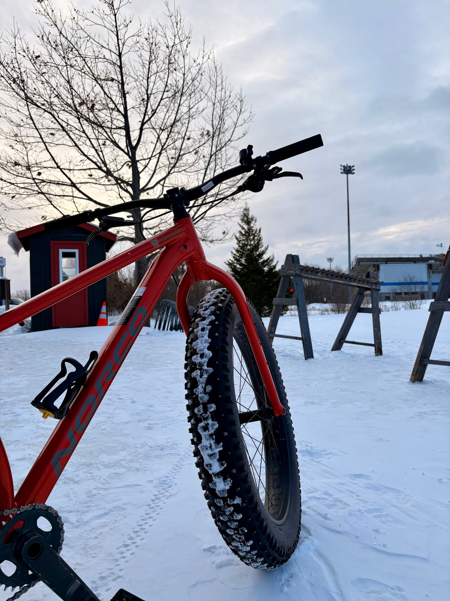 Introduction course to fatbike