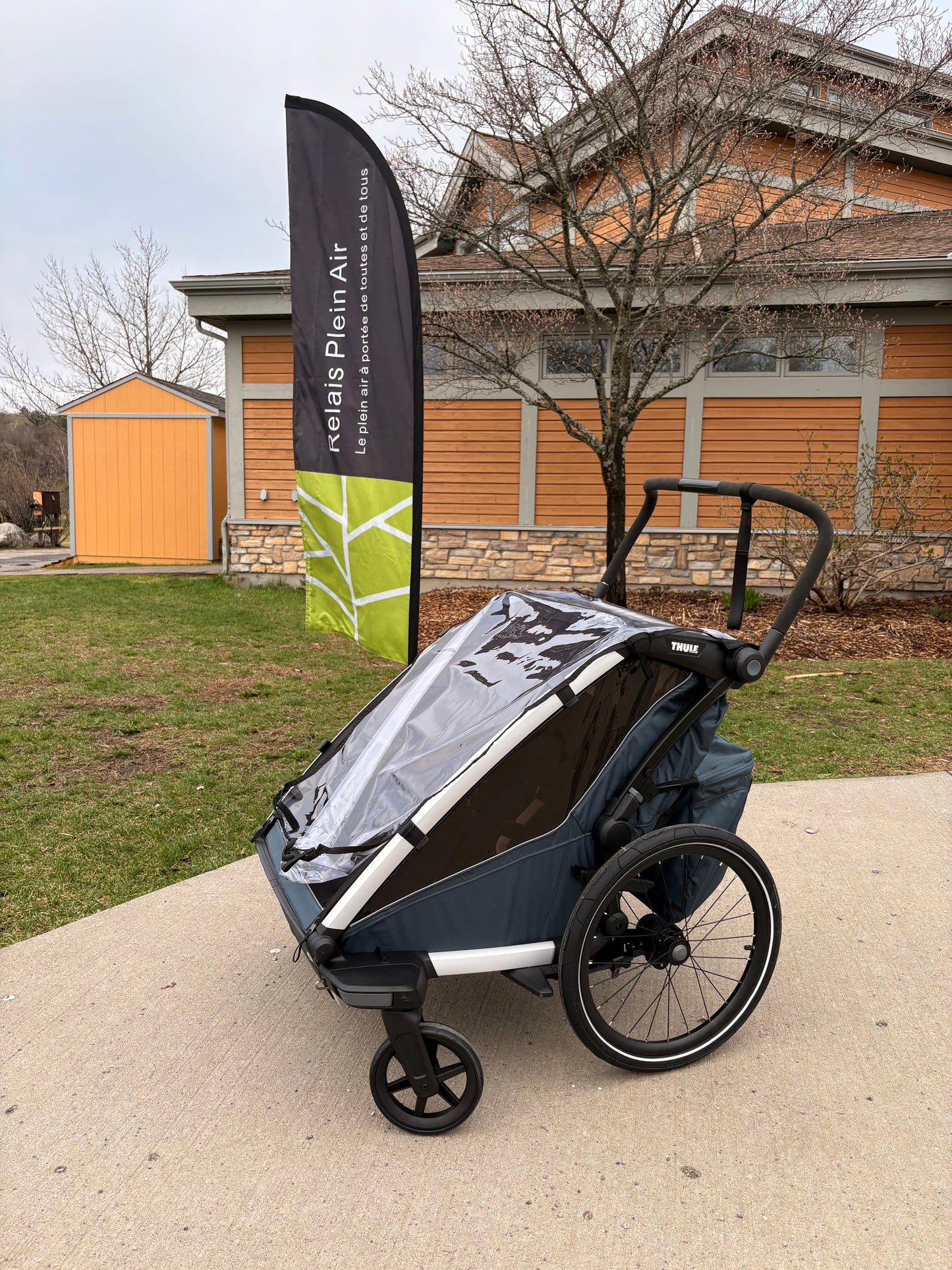 Location chariot double pour enfant (remorque vélo)