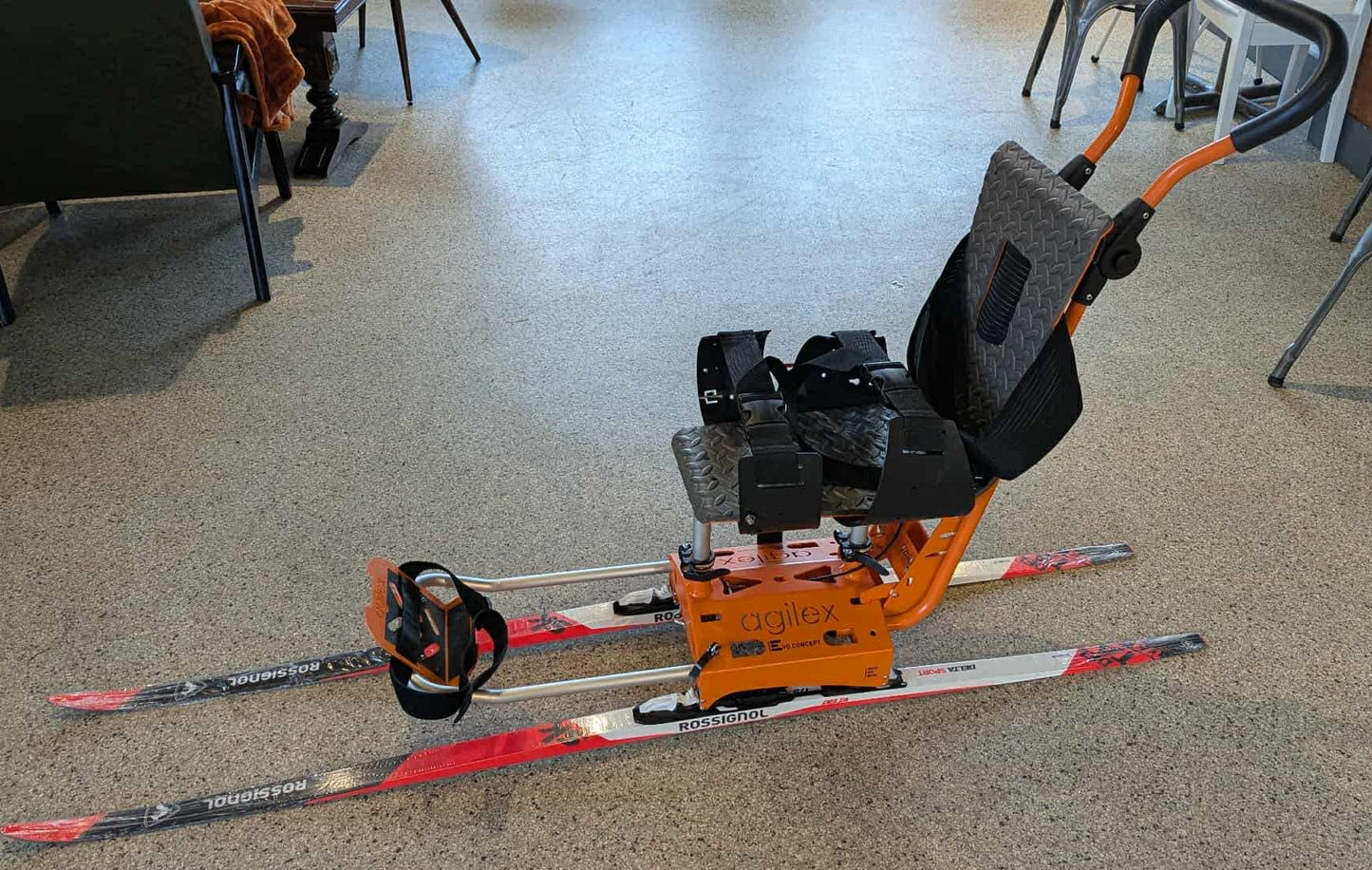 Luges de ski de fond