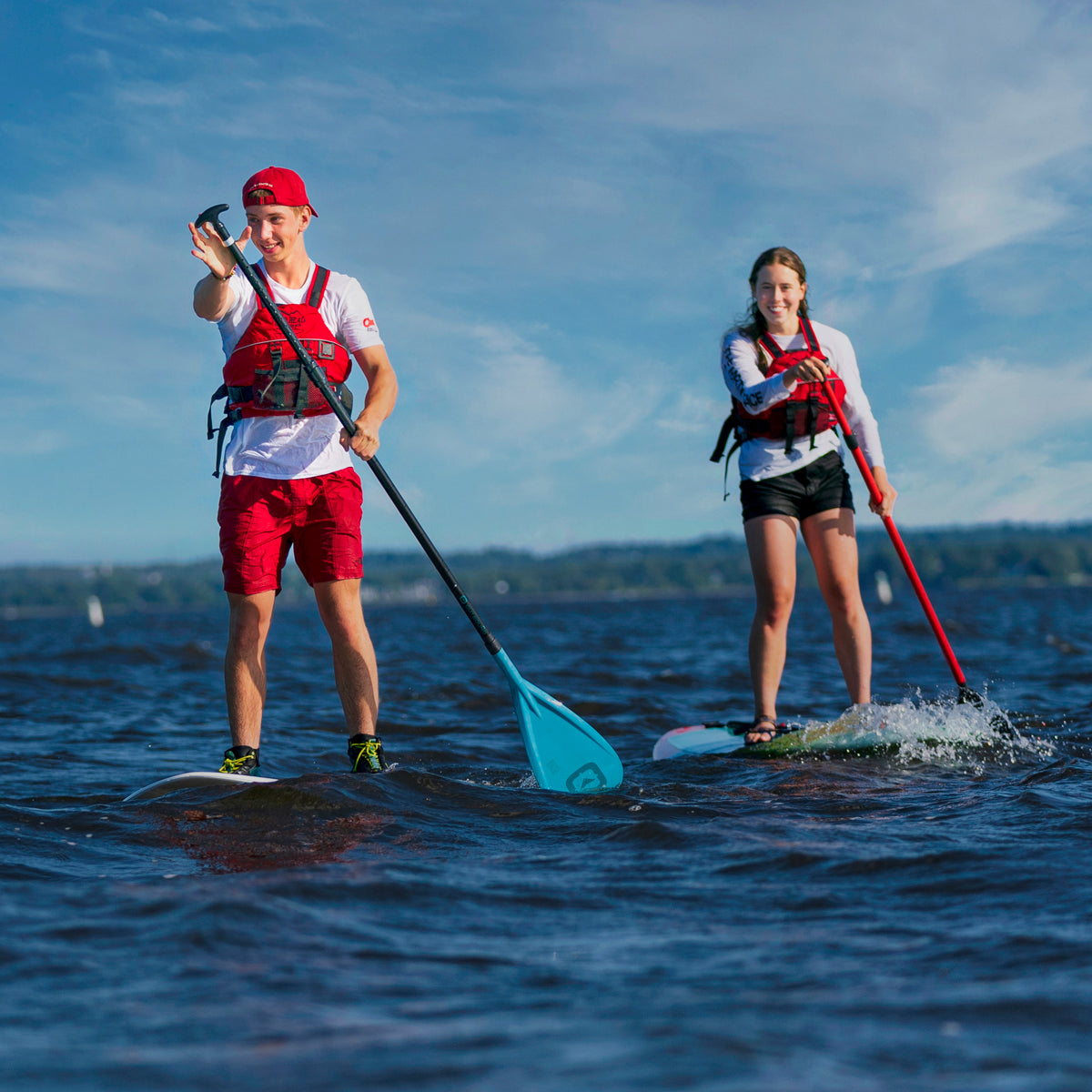 Paddle board