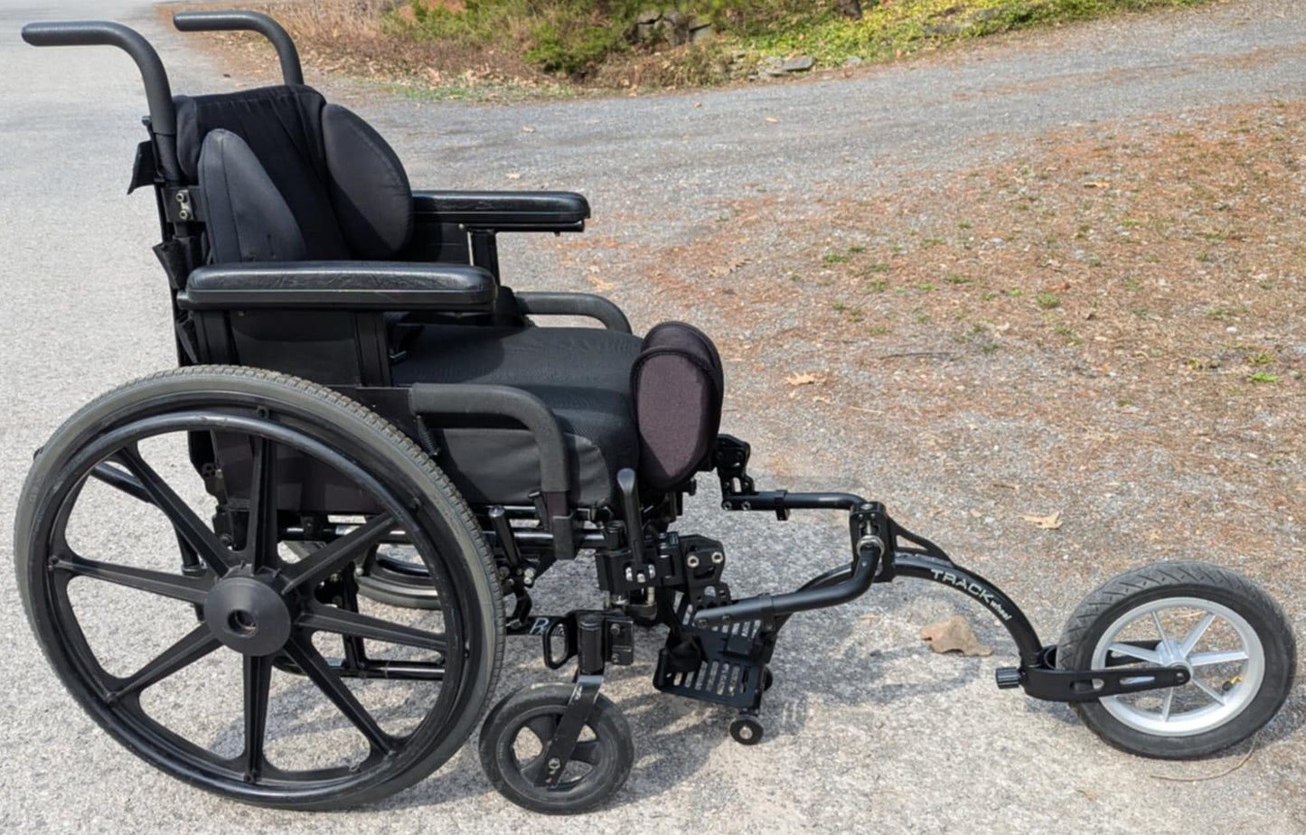 Roue pour fauteuil manuel Track Wheel