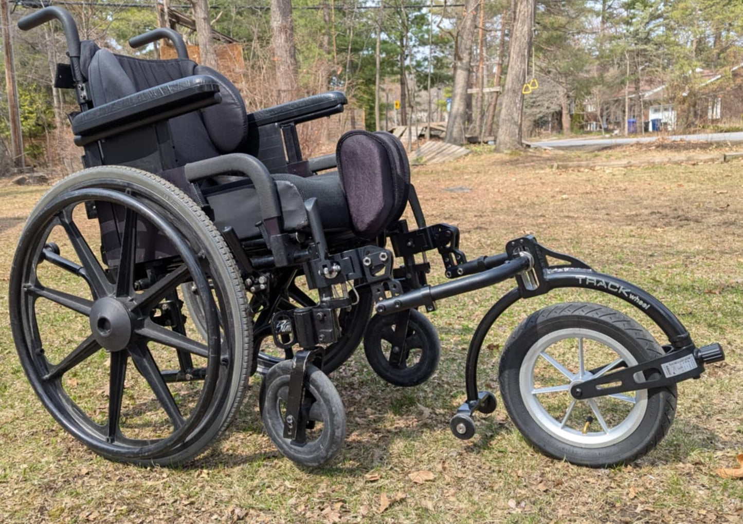 Roue pour fauteuil manuel Track Wheel