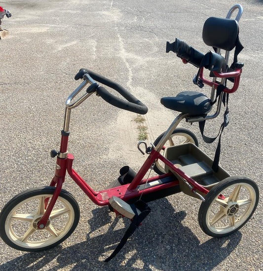 Children's foot-propelled bicycle