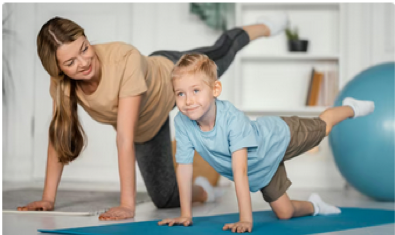 Atelier Yoga Parent-enfant  (3 à 9 ans )