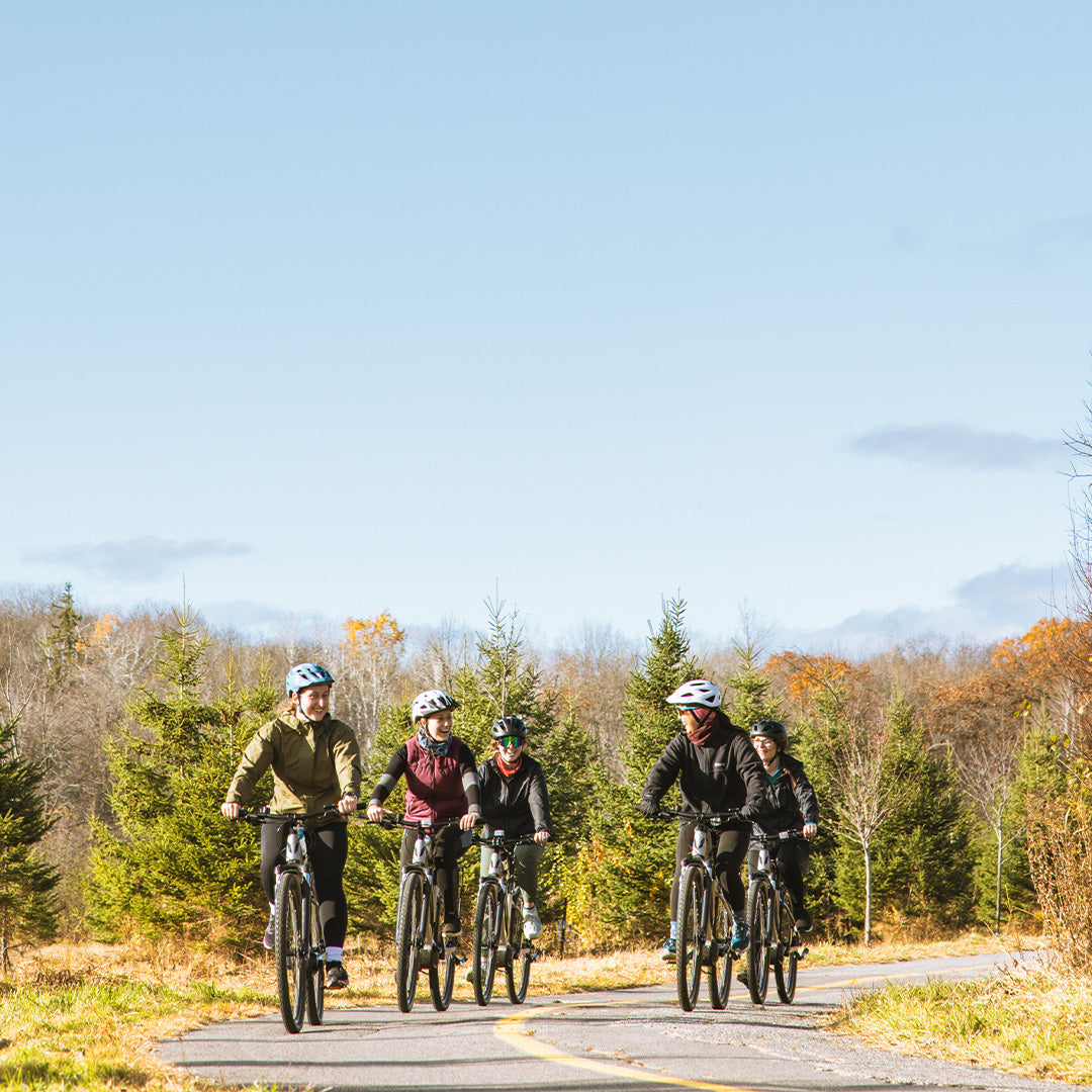 Journée plein air en vélo et kayak