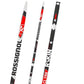 Classic cross-country skis - with skins