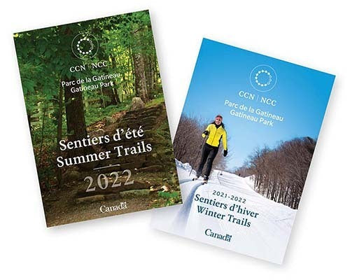 Gatineau Park Summer Trail Map