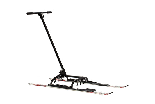 Plateforme de ski de fond pour fauteuil roulant manuel