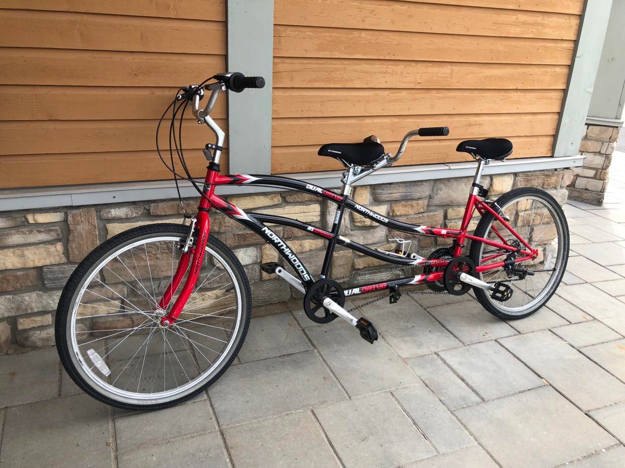 Vélo tandem