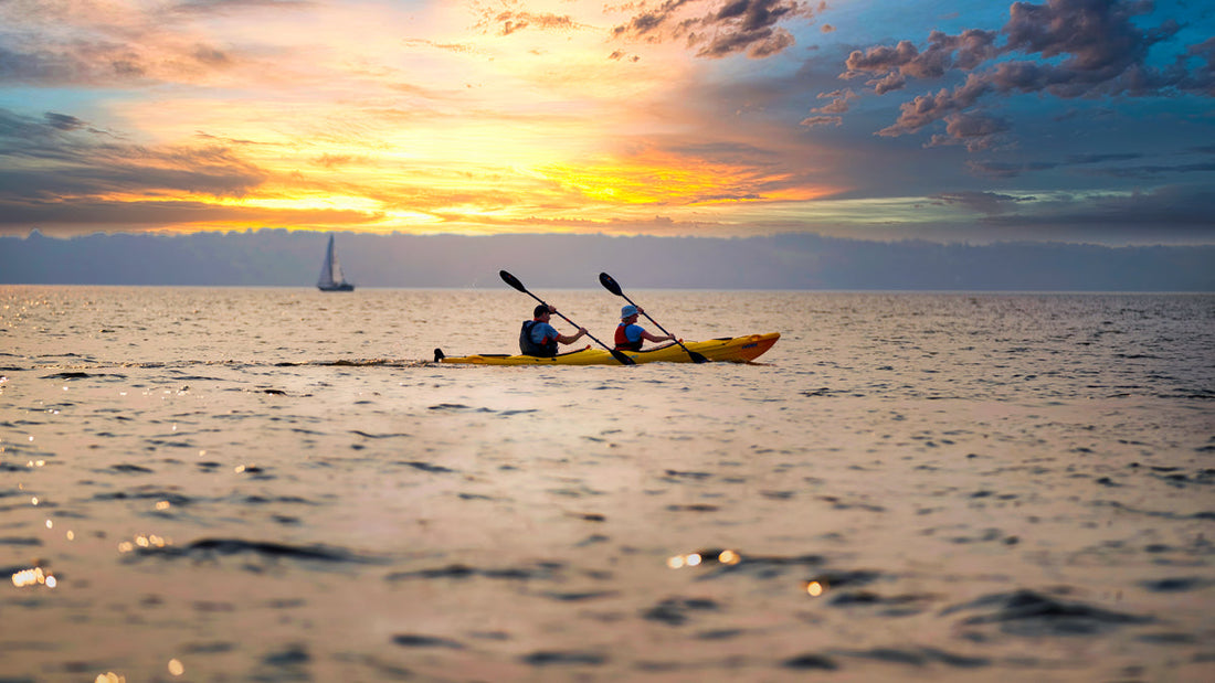 Canot, kayak, planche à pagaie : quelle activité choisir ?