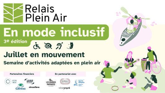 Juillet en mouvement