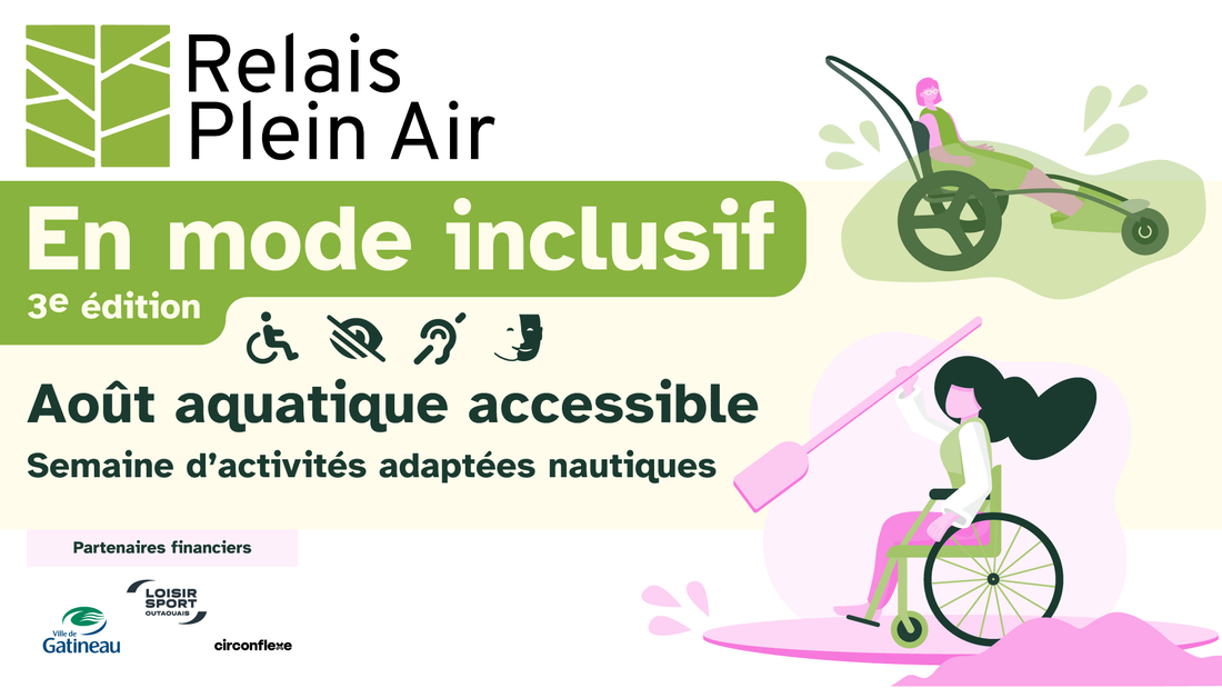 Août aquatique accessible