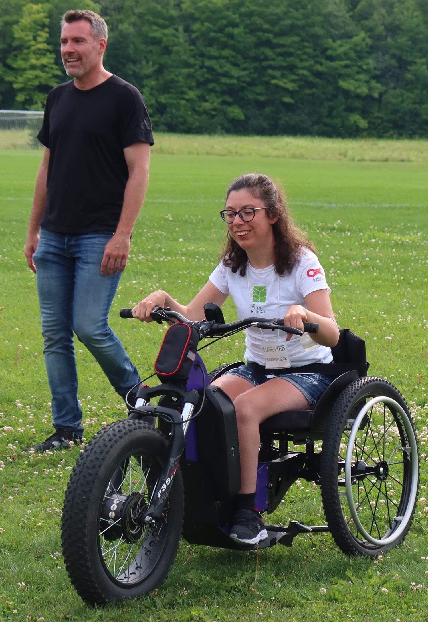 Équipements inclusifs pour personnes handicapées