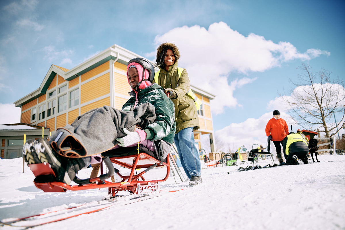Location d'équipement hivernale