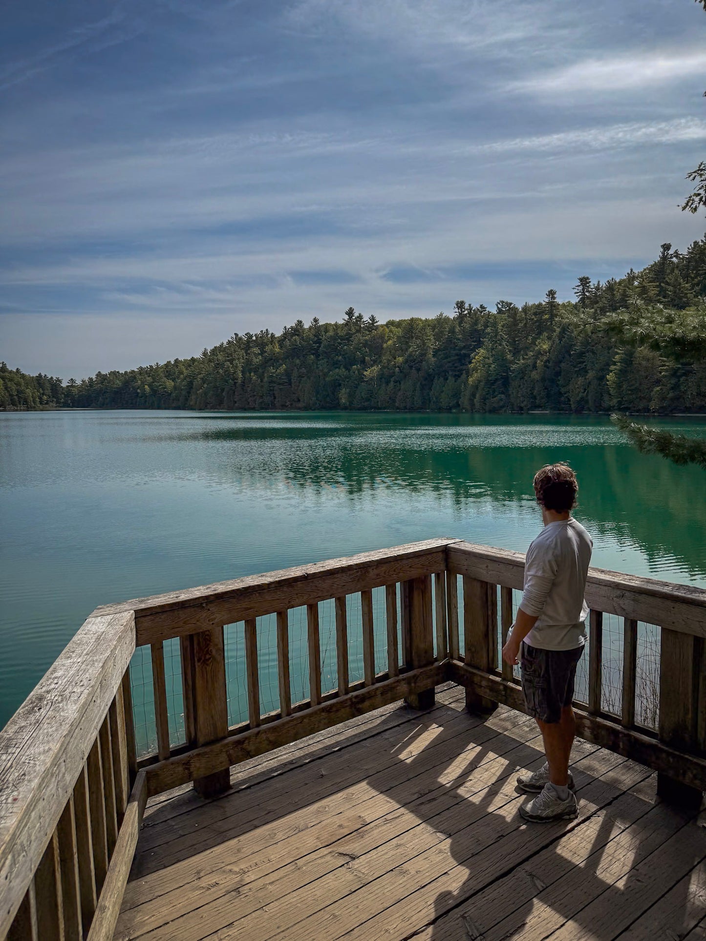 Immersion au Lac Pink