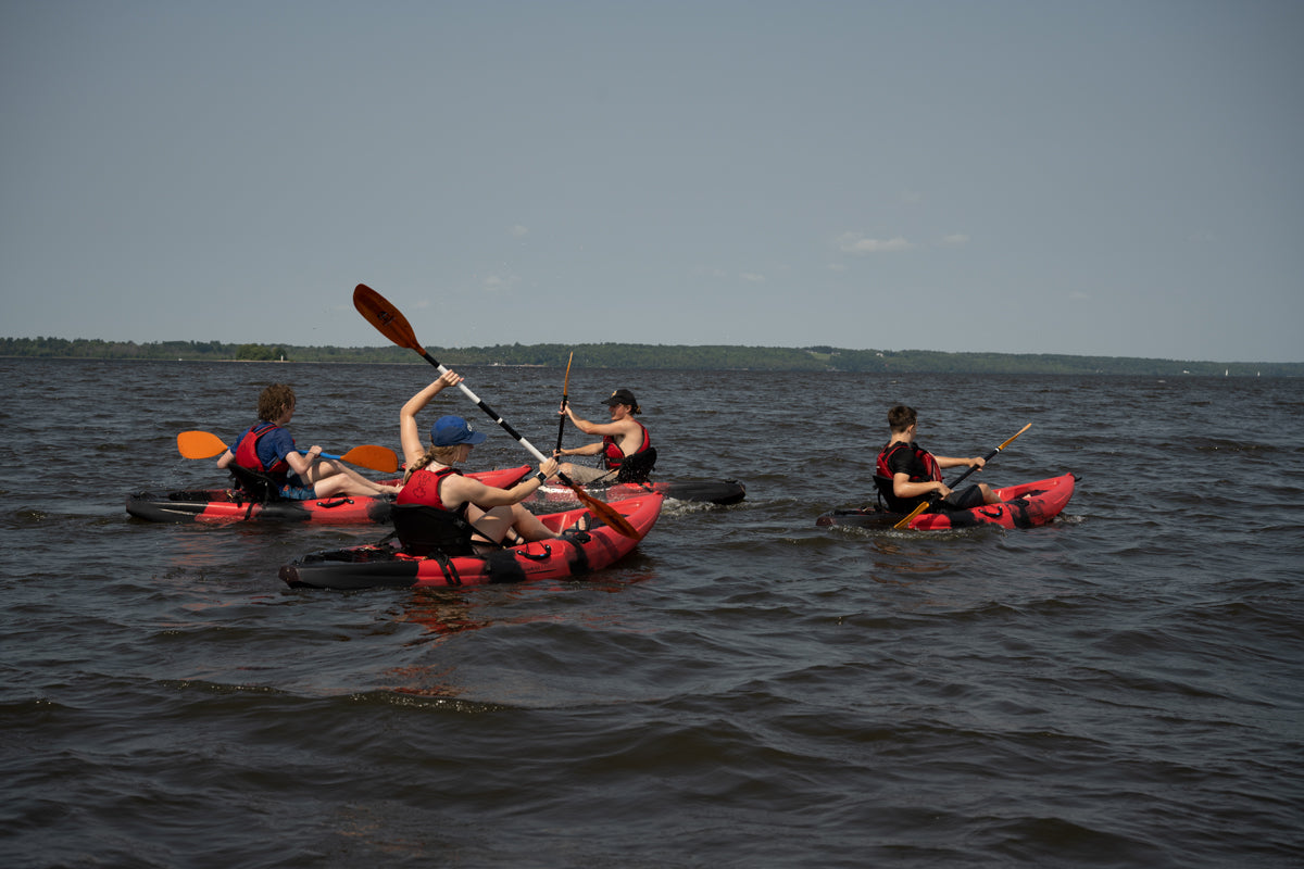 Cours d'introduction au Kayak