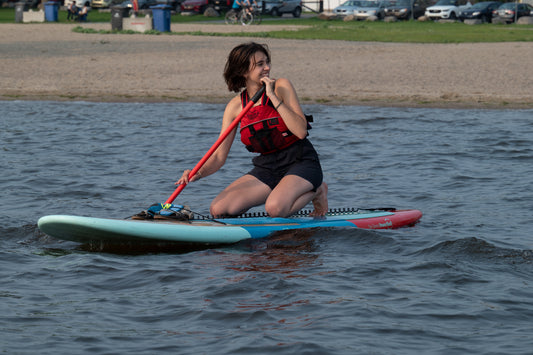 Paddle board