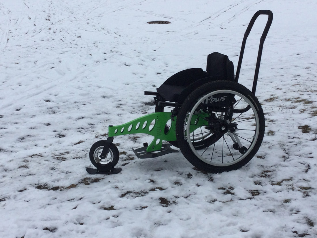 Fauteuil tout terrain