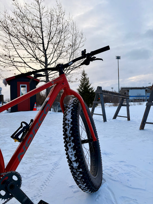 Introduction course to fatbike