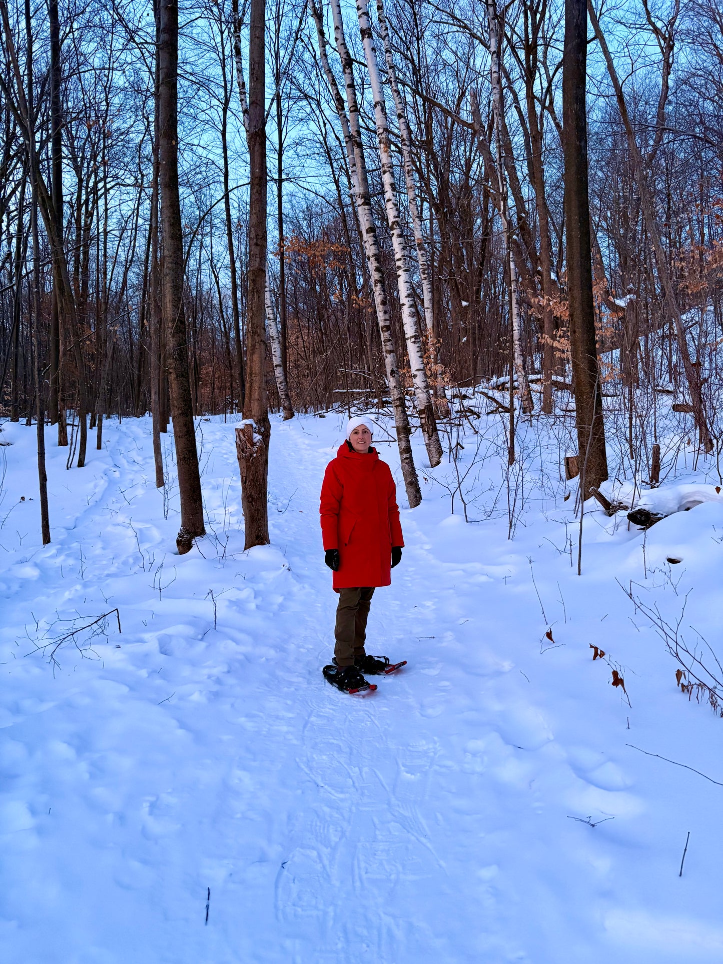 The full moon at the Relais Plein Air