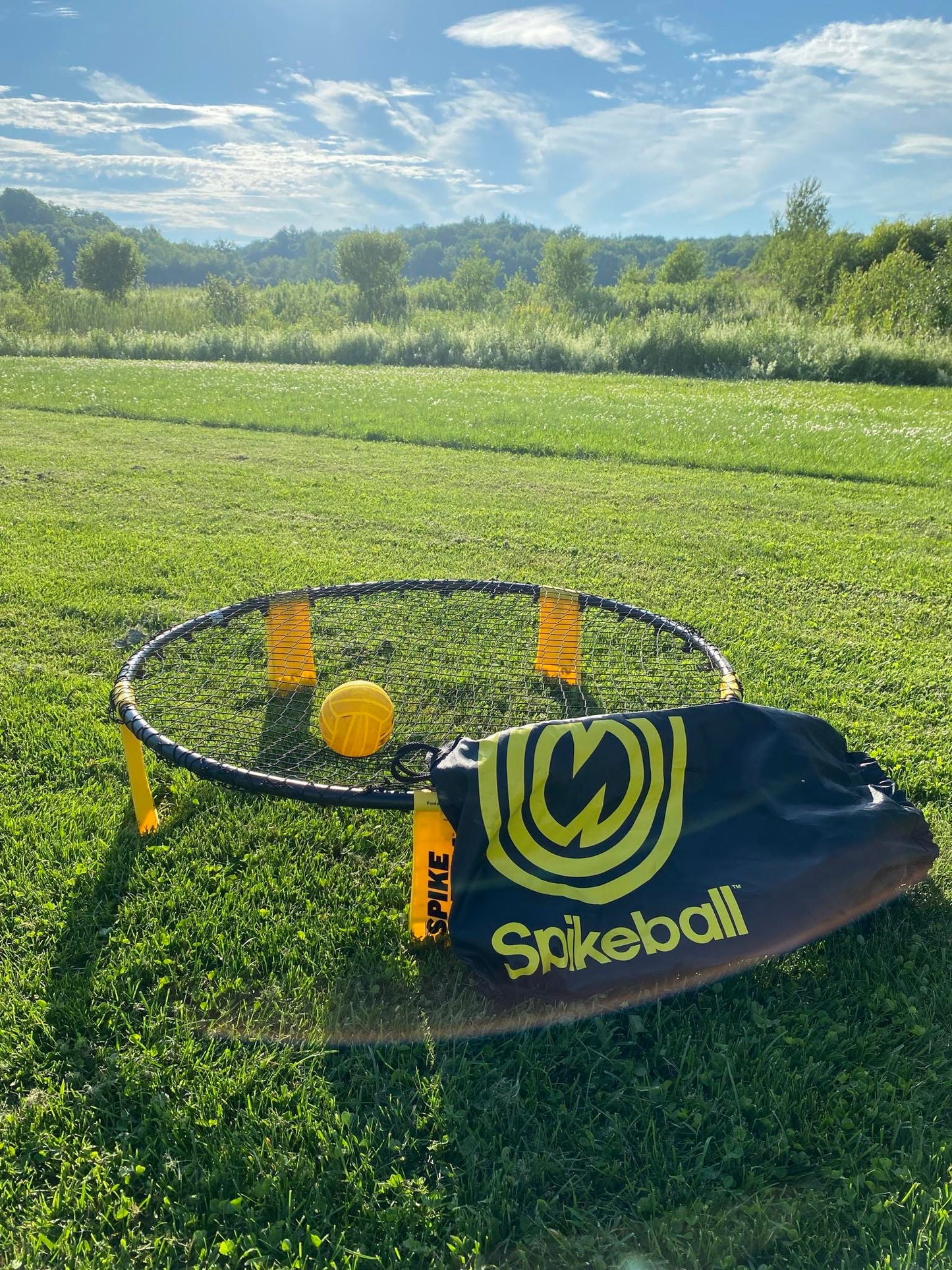 Location de Spikeball d'hiver