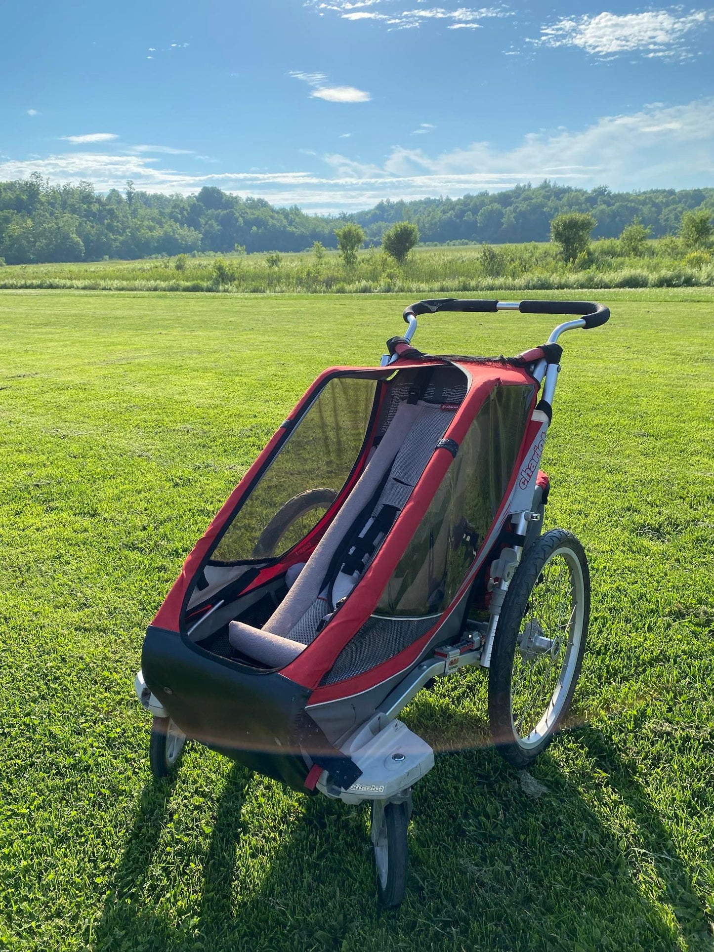 Chariot pour enfant Thule