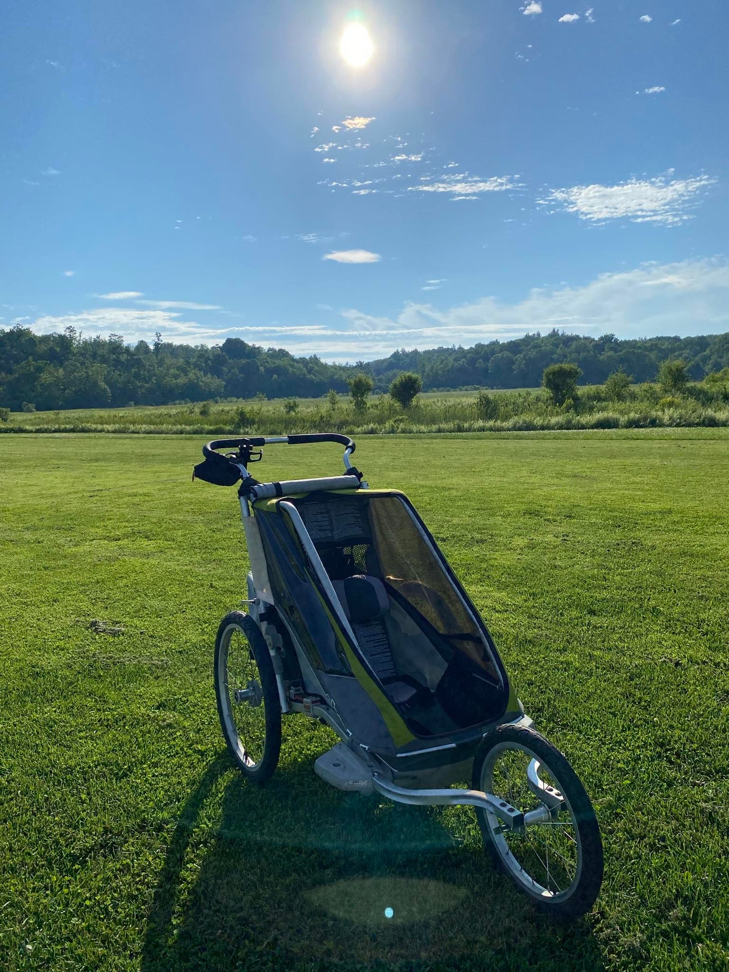 Chariot pour enfant Thule