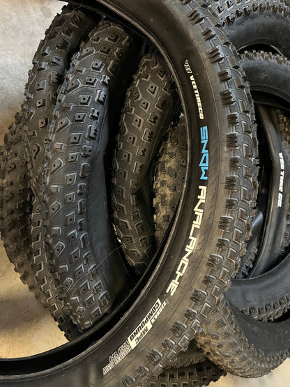 Pneus de Fatbike sans clou