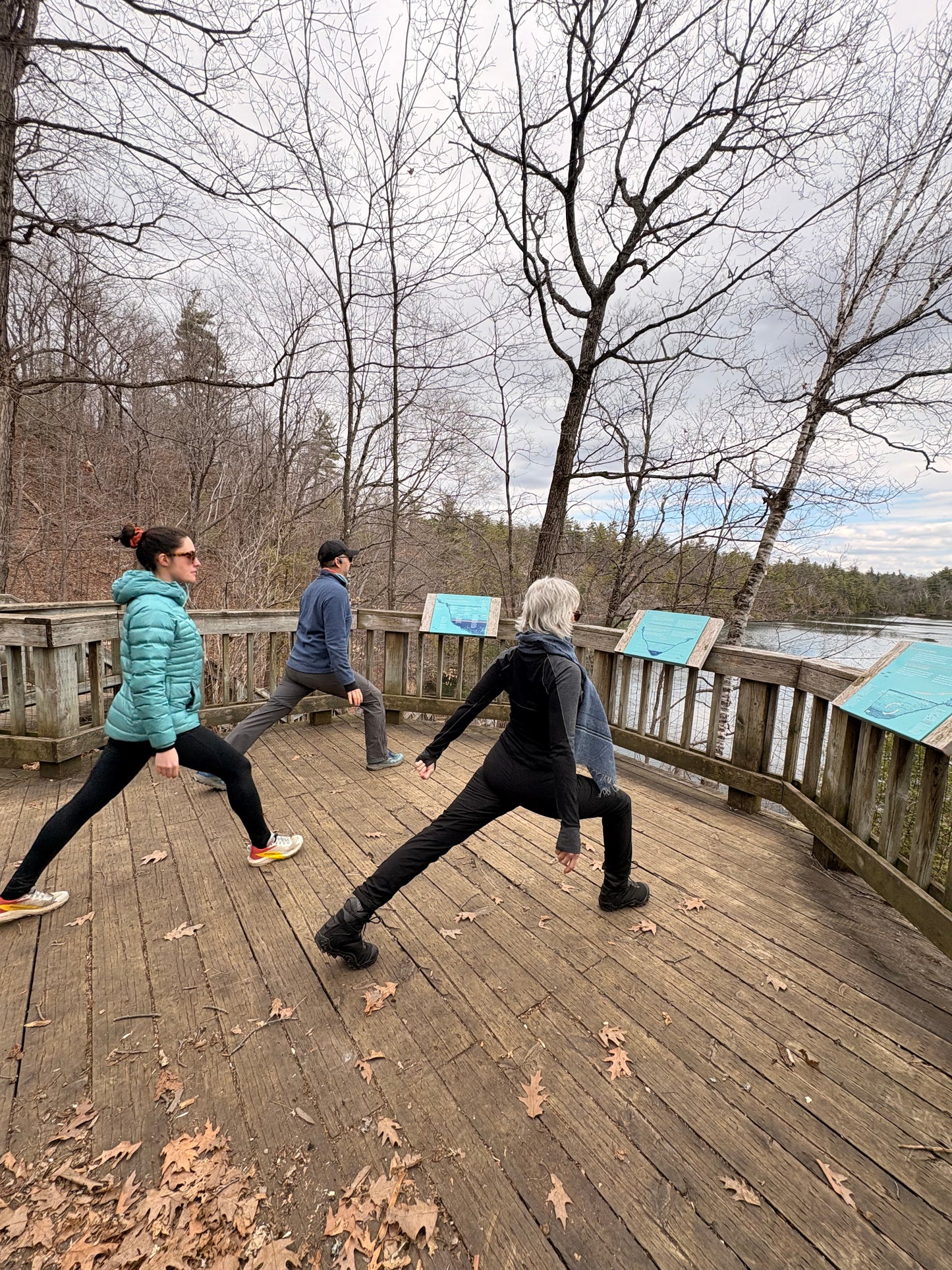 Immersion at Pink Lake