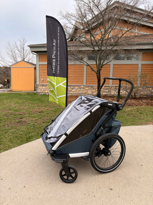 Location chariot double pour enfant (remorque vélo)