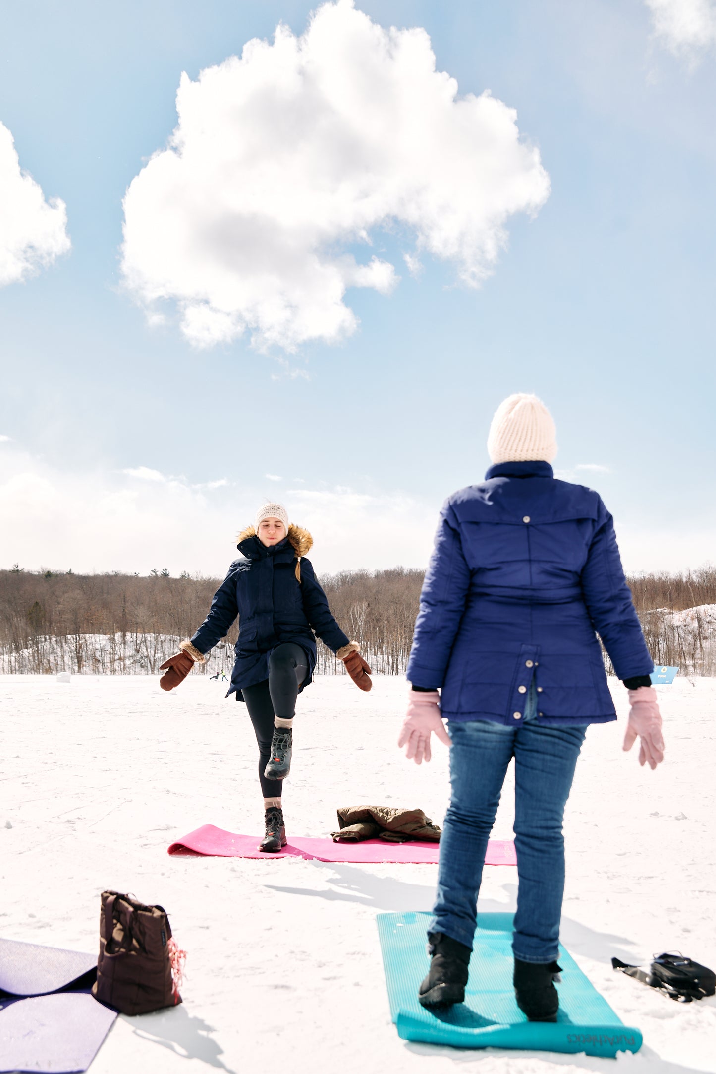 Vivez le Bal de neige au Relais Plein Air