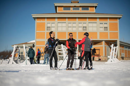 Classic cross-country ski rental