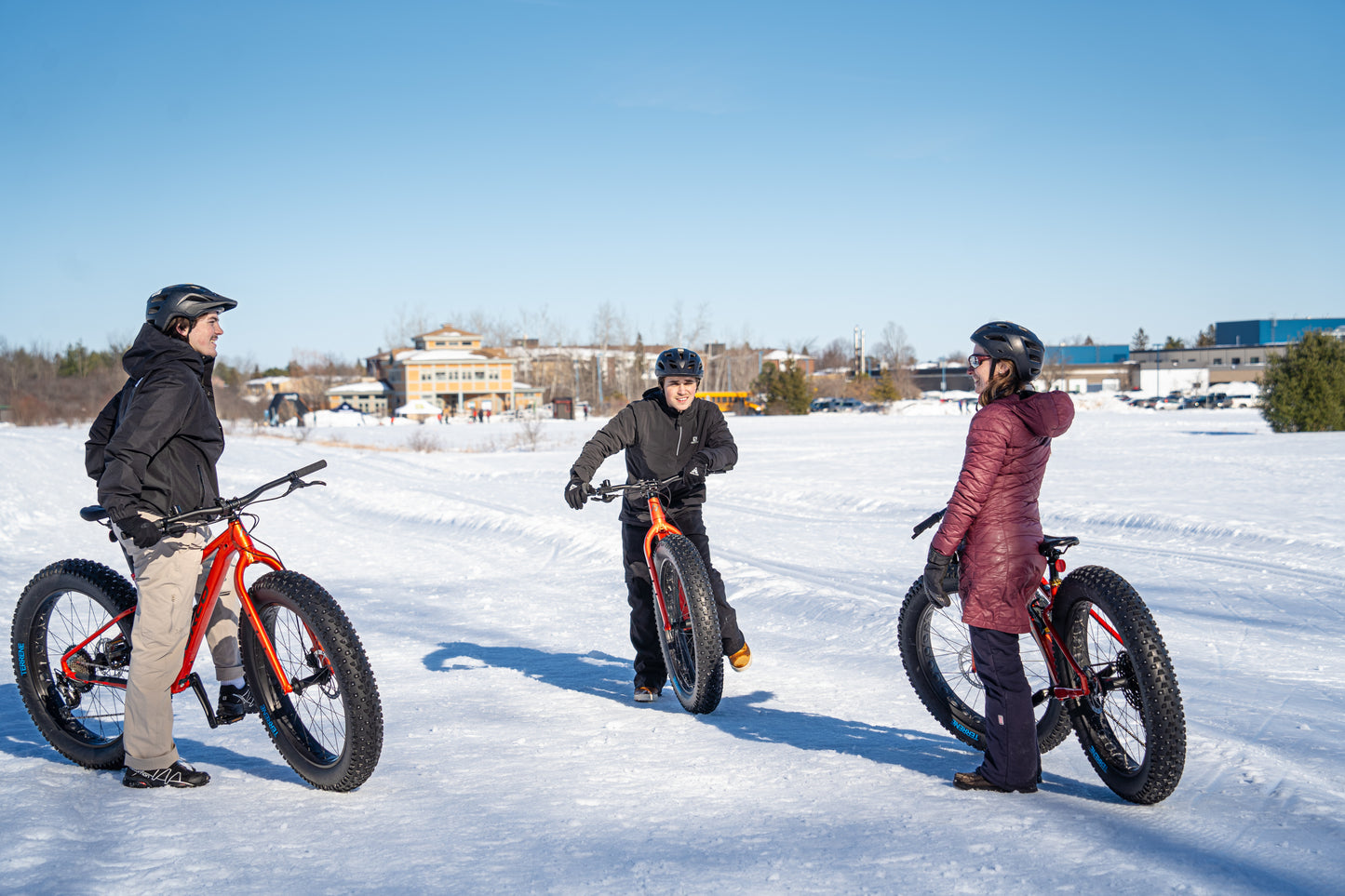 Vivez le Bal de neige au Relais Plein Air
