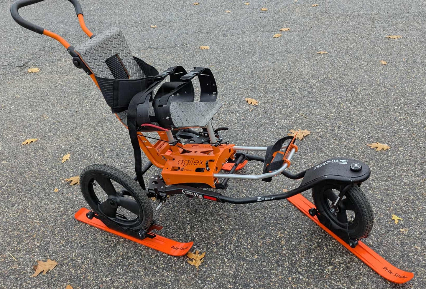 Luge de ski de fond Évo-Cross