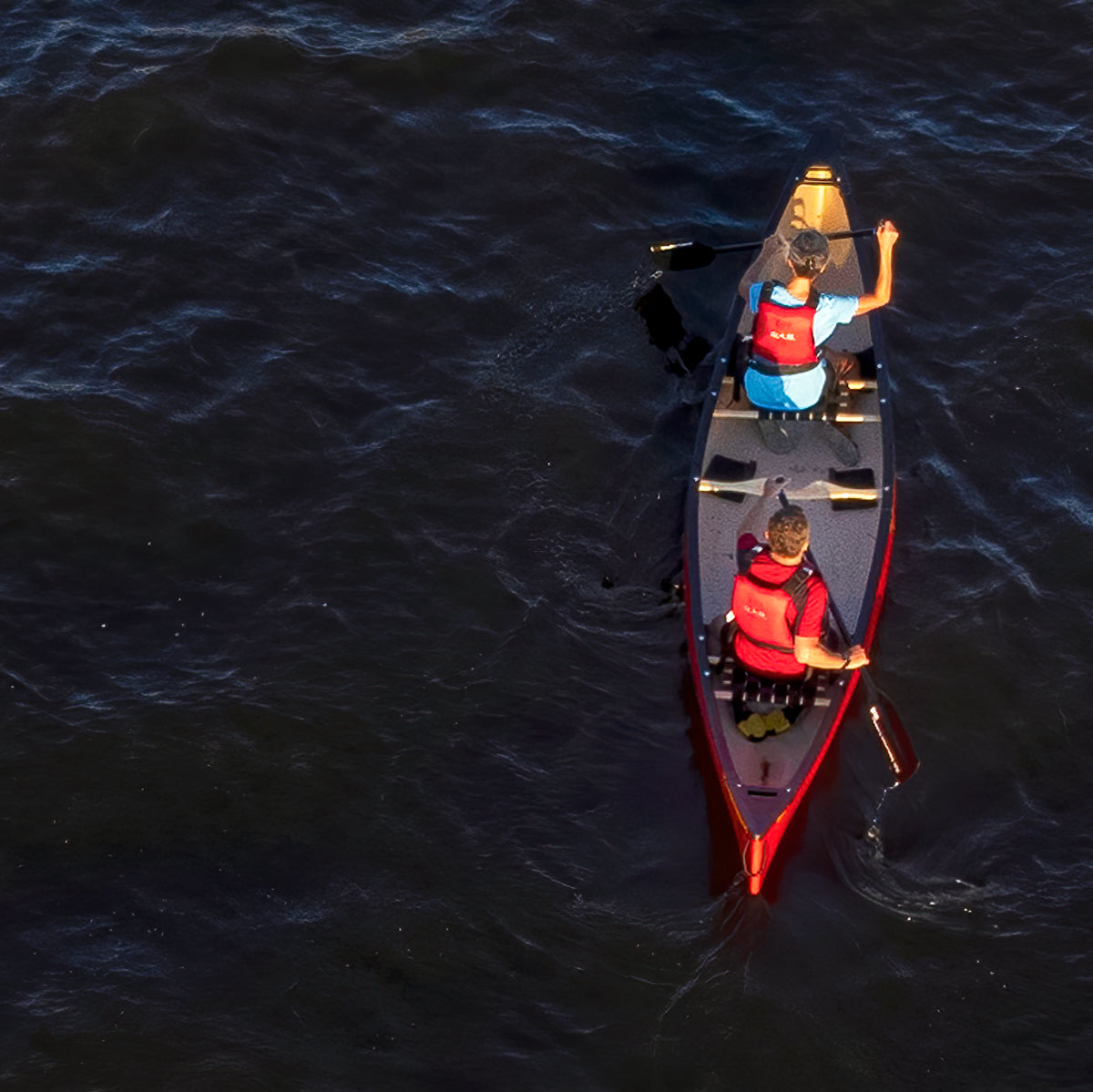 Canoe Skiff