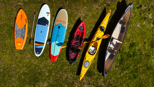 Kids paddle board