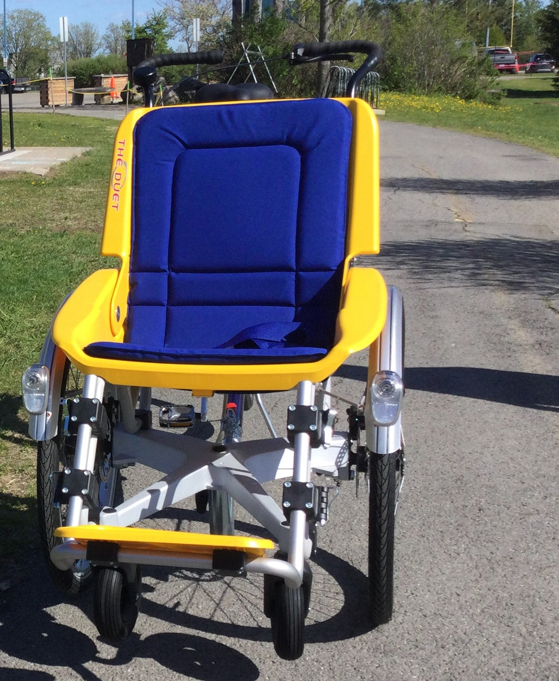 Vélo-fauteuil