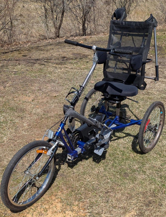 Vélo à propulsion à pieds pour adulte