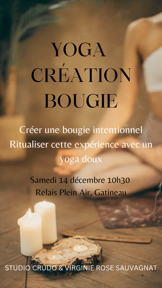 Yoga &amp; Candle Making