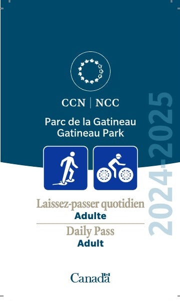 Daily pass - snowshoeing and winter biking