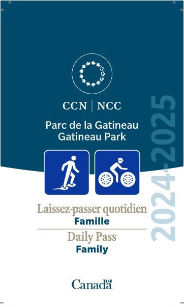 Daily pass - snowshoeing and winter biking