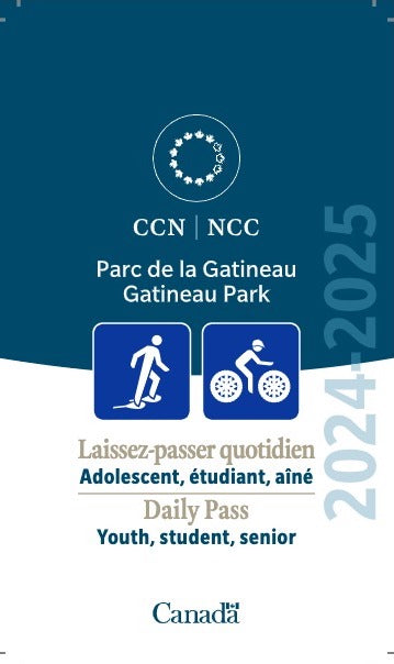Daily pass - snowshoeing and winter biking