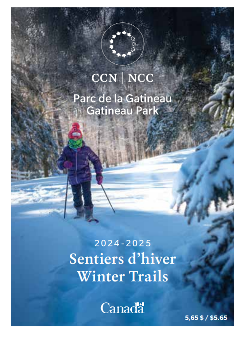 Gatineau Park Summer Trail Map