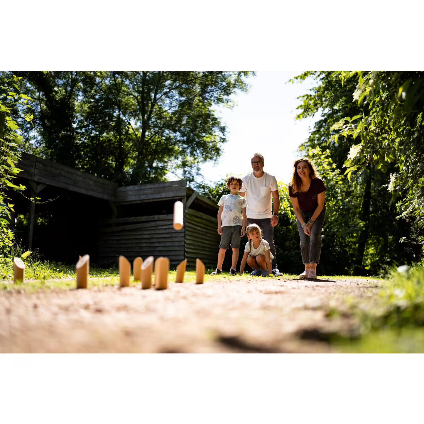 Spikeball game