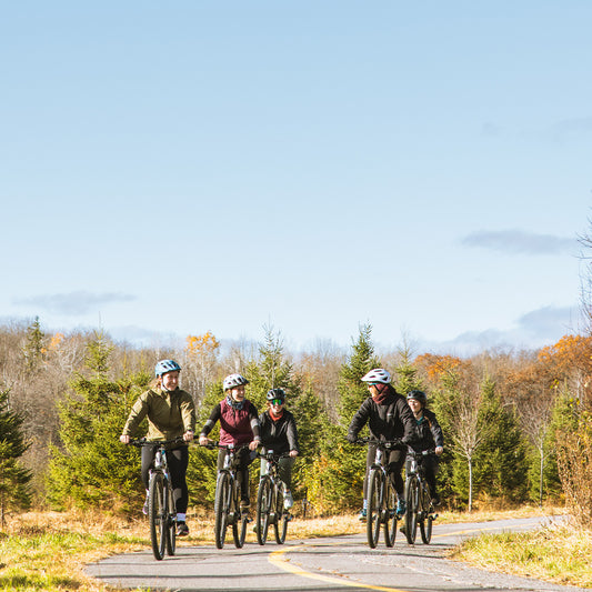 Journée plein air en vélo et kayak