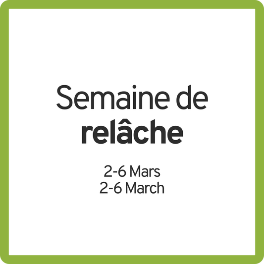 Spring break at the Relais Plein Air