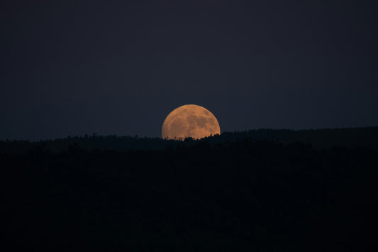 La pleine lune au Relais Plein Air