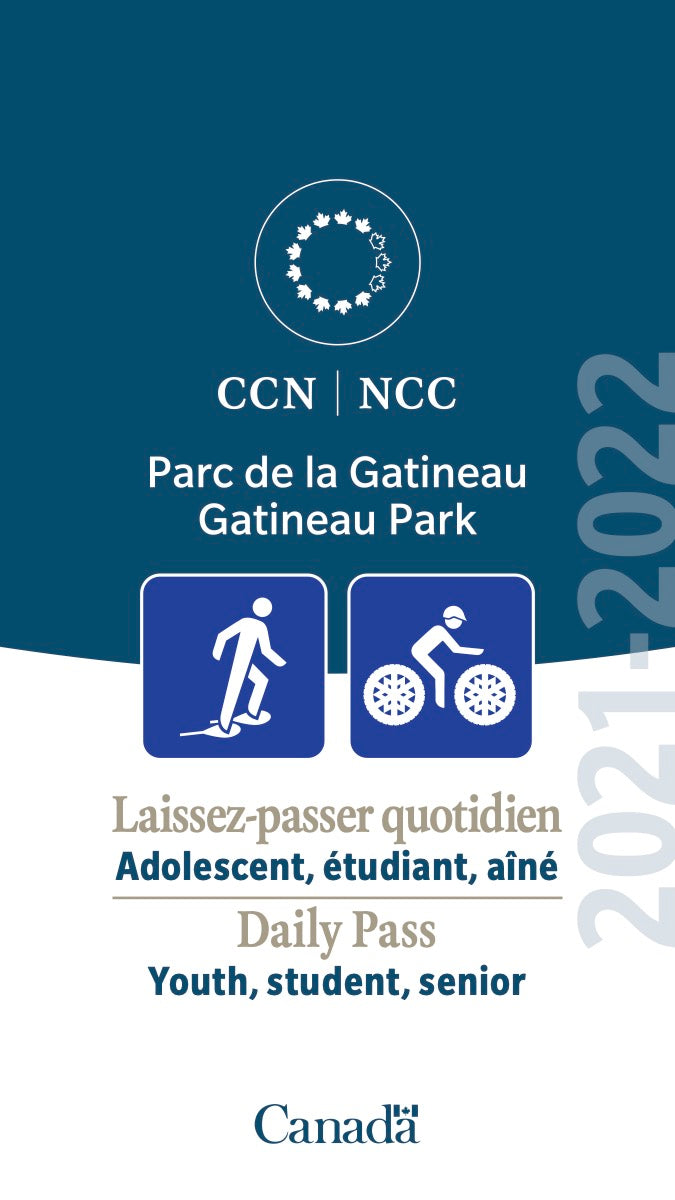 Laissez-passer Raquette et vélo d'hiver / Daily Pass Snowshoeing and Snow biking